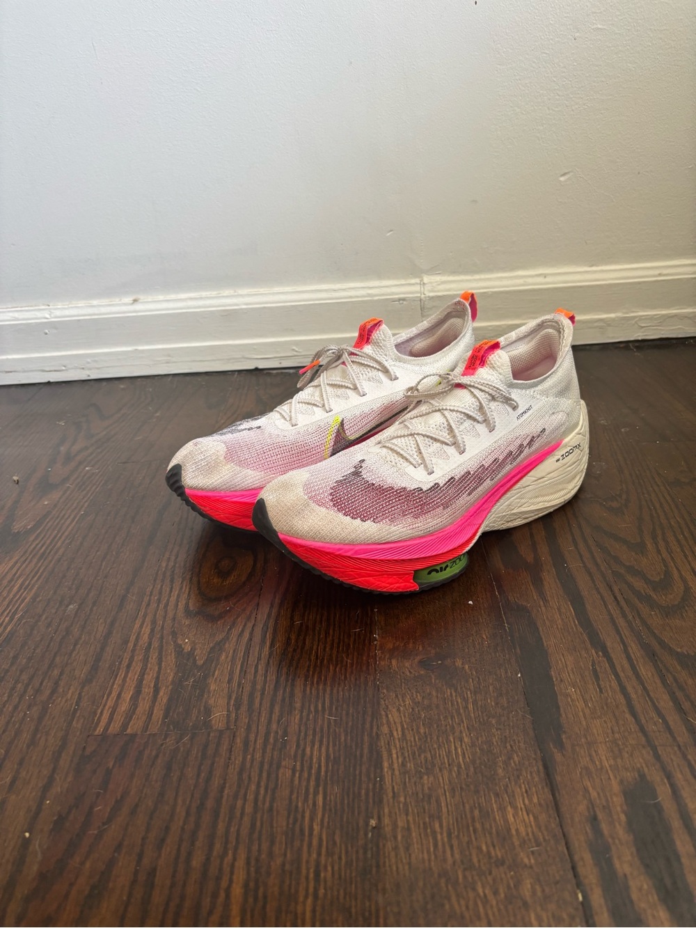 Nike Air Zoom Alphafly Flyknit 'Rawdacious' sz 11